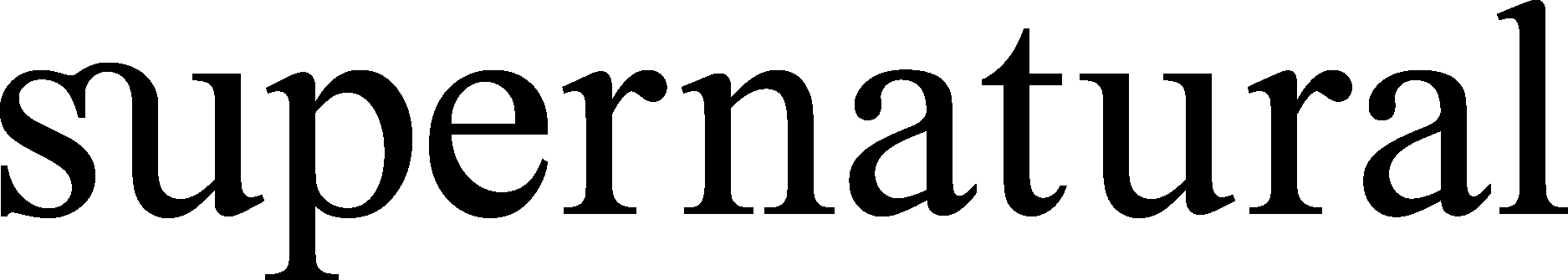 Supernatural Studios Logo Vector Logo